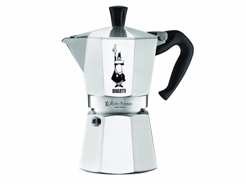 Bialetti Moka Express - The original Italian design classic stove top espresso maker