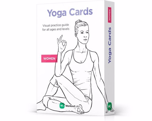 Yoga Flash Cards - A set of illustrated yoga flash cards with written guidance to help you learn and perfect each of the poses