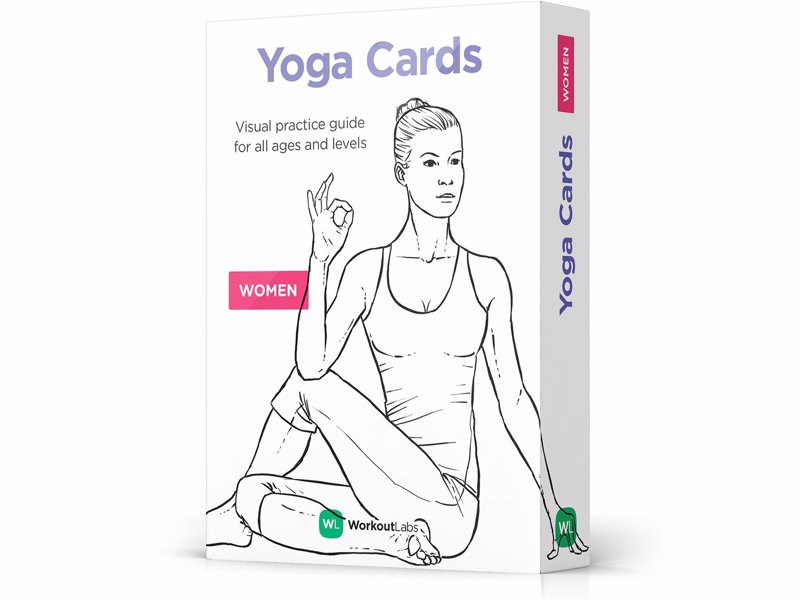 Yoga Flash Cards - A set of illustrated yoga flash cards with written guidance to help you learn and perfect each of the poses