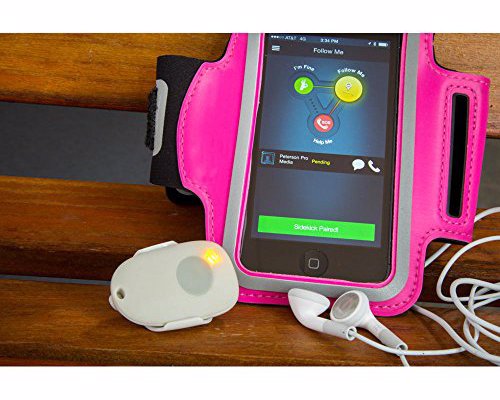 React Sidekick Personal Panic Button - One click panic button that will alert people you're in danger, great for runners, people walking alone at night and peace of mind for parents
