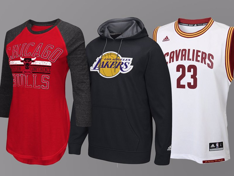 Amazon NBA Fan Shop - Jerseys, sweatshirts, t-shirts, caps, accessories and more for every NBA team