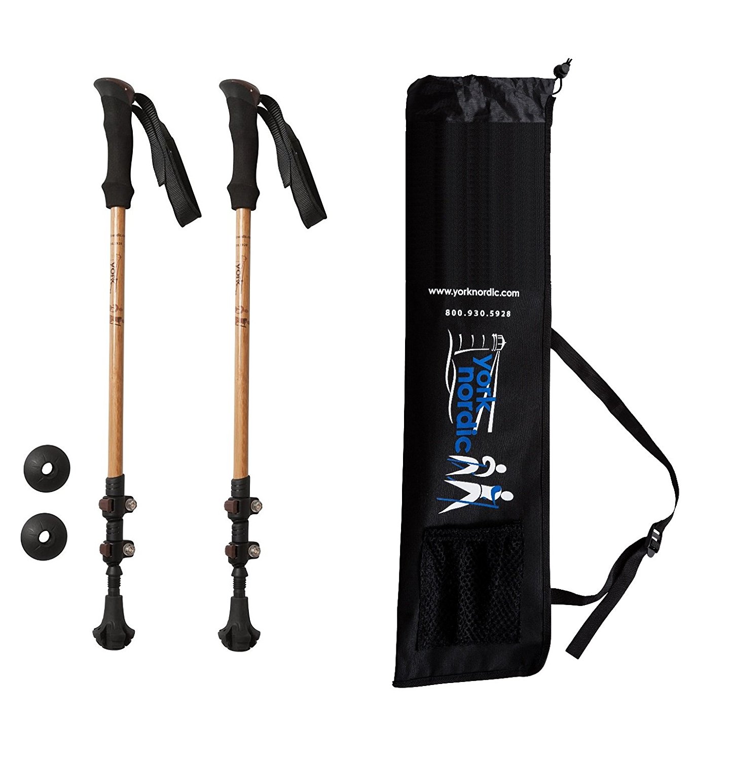 bamboo trekking pole