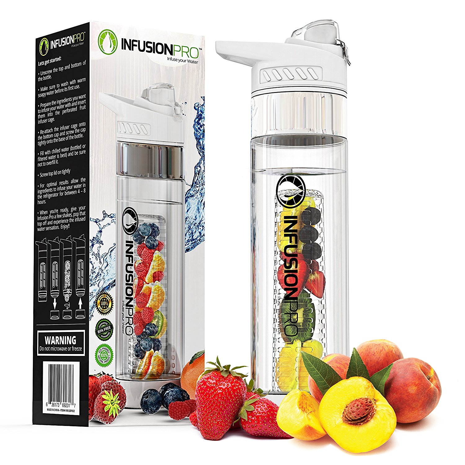 The 'Fresh' Infuser Water Bottle