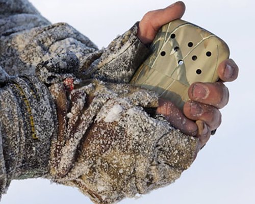 Zippo 12-Hour Hand Warmer - Flameless and odorless hand warmer from the famous lighter brand, stick it in your pocket and have toasty mitts for a whole 12 hours