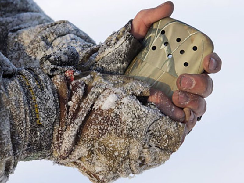 Zippo 12-Hour Hand Warmer - Flameless and odorless hand warmer from the famous lighter brand, stick it in your pocket and have toasty mitts for a whole 12 hours