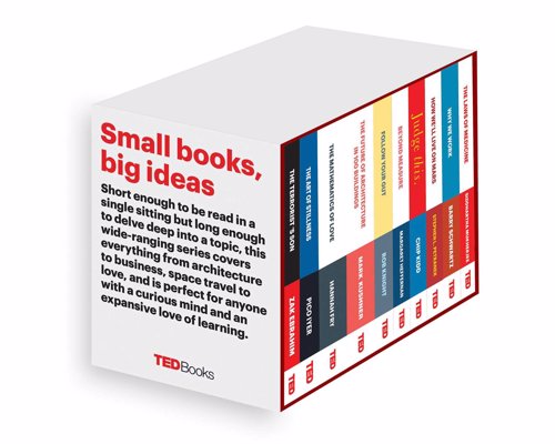 TED Books Box Set: The Completist