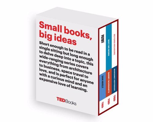 TED Books Box Set: The Business Mind - TED Books pick up where TED Talks leave off, this set includes books from three of the leading business minds of our time