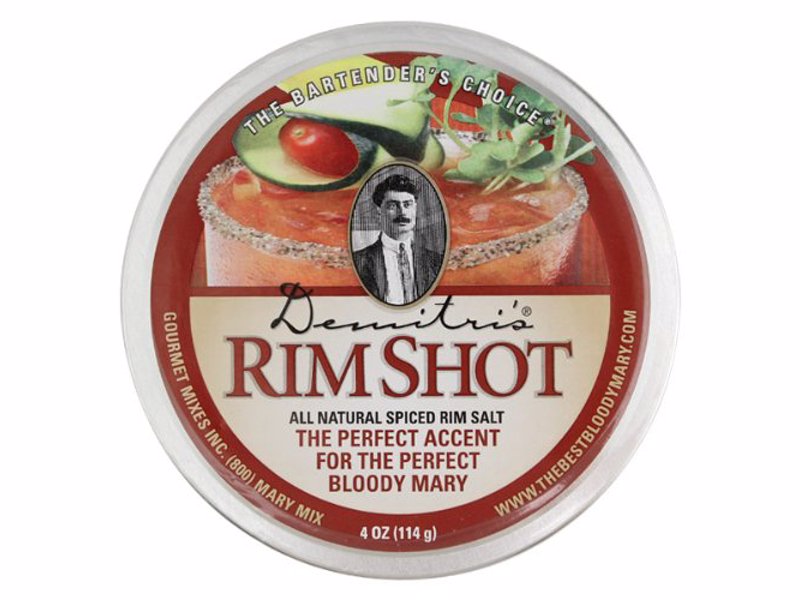 Demitri's Bloody Mary Spiced Rim Salt - The perfect way to round off the ultimate home made Bloody Mary
