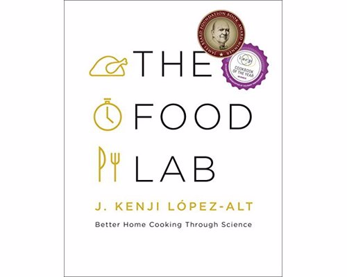 The Food Lab: Better Home Cooking Through Science - A grand tour of the science of cooking explored through popular American dishes, illustrated in full color