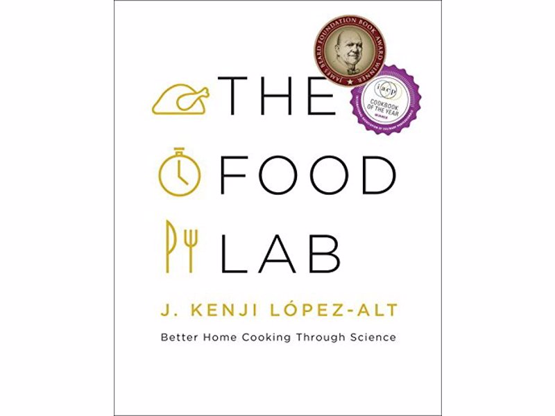 The Food Lab: Better Home Cooking Through Science - A grand tour of the science of cooking explored through popular American dishes, illustrated in full color
