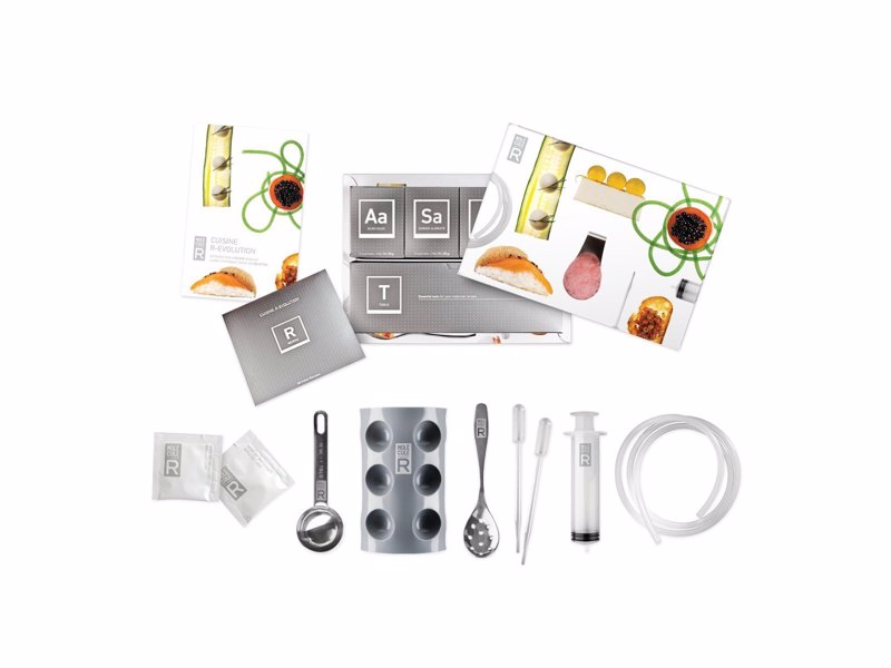 Molecule-R Cuisine Molecular Gastronomy Kit