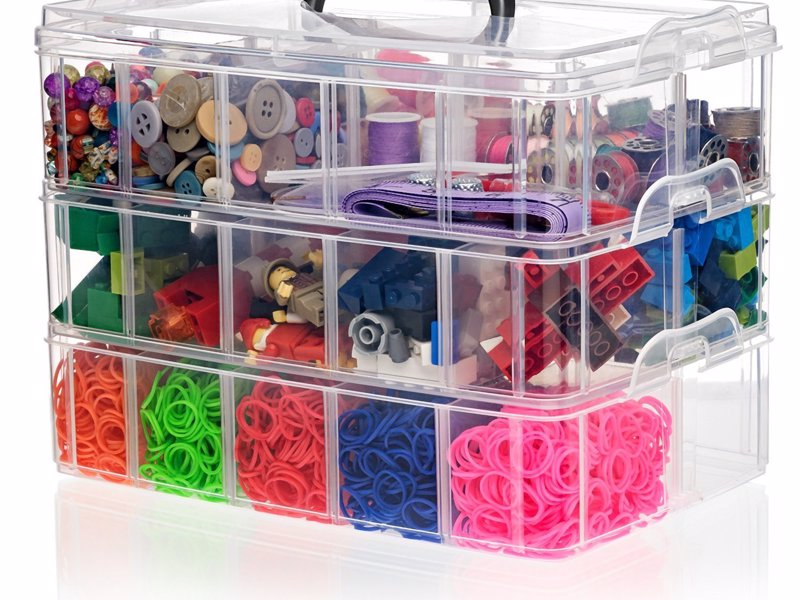 Snapcube Stackable Arts & Crafts Organizer Expertly Chosen Gifts