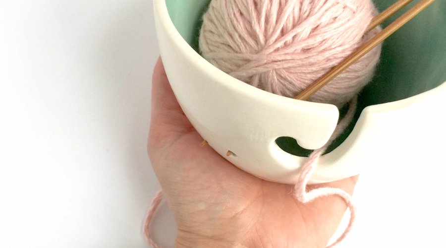 Yarn Bowl Medium – TheKnottyKnittress
