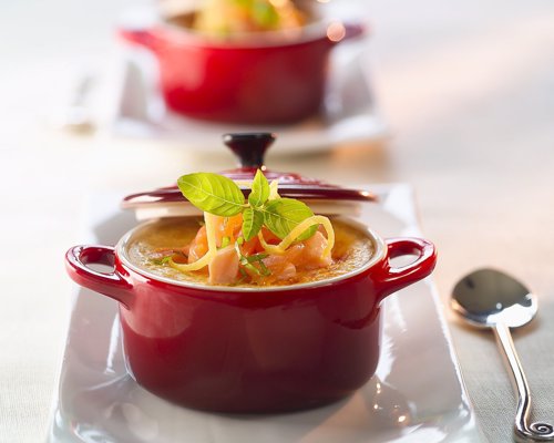 Le Creuset Petite Casseroles - These mini 8oz casseroles are great for individually portioned dishes or as decorative pots for your kitchen counter
