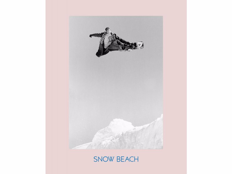 Snow Beach: Snowboarding Style 86-96 - Snow Beach is the definitive book of snowboarding in the late 80s and early 90s: action and style on the mountain.