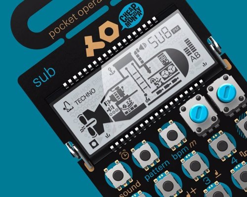 Teenage Engineering Pocket Operator - These stripped-back calculator style synthesizers are incredibly fun and capable all-in-one music making machines