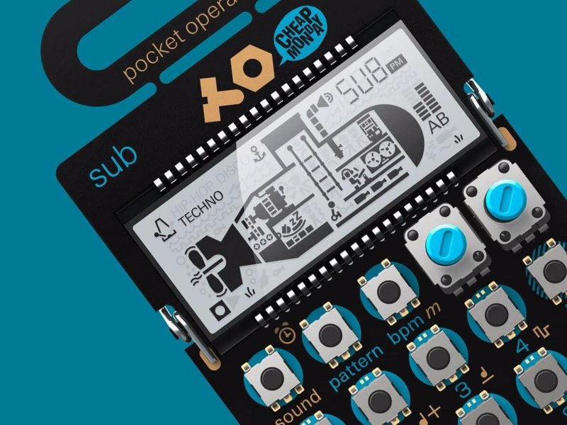 Teenage Engineering Pocket Operator - These stripped-back calculator style synthesizers are incredibly fun and capable all-in-one music making machines