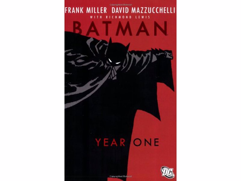 Batman: Year One - This groundbreaking reinterpretation of the origin of Batman is one of the most important and critically acclaimed Batman adventures of all time