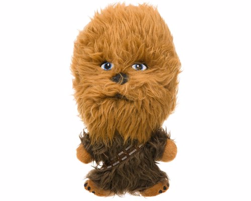 Chewbacca Plush Dog Toy - Chew it up fuzzball!