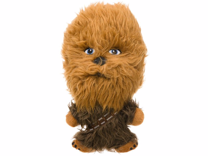 Chewbacca Plush Dog Toy - Chew it up fuzzball!