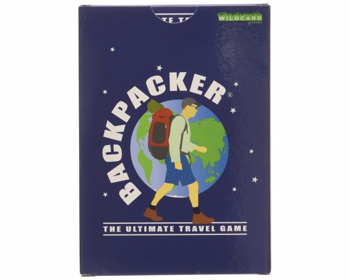 Backpacker: The Ultimate Travel Game - A portable card game all about travelling the globe