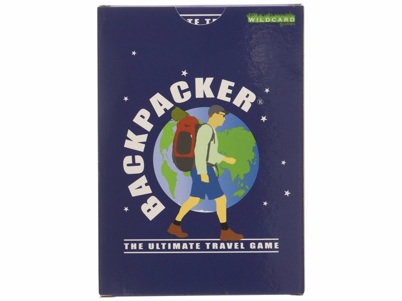 Backpacker: The Ultimate Travel Game - A portable card game all about travelling the globe