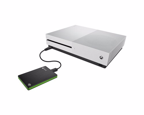 Seagate SSD Game Drive for Xbox - This ultra fast and portable SSD drive enables you to store extra games and content with incredibly quick load times
