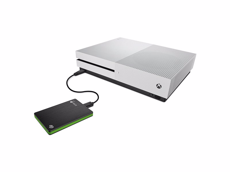 Seagate SSD Game Drive for Xbox - This ultra fast and portable SSD drive enables you to store extra games and content with incredibly quick load times