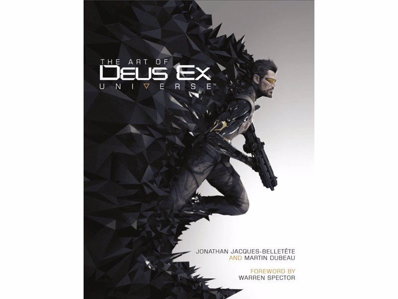 The Art of Deus Ex Universe - Fantastic insight into the exceptional design work of Eidos-Montréal in creating the world of Deus Ex, a dystopian future that blends renaissance and cyberpunk themes