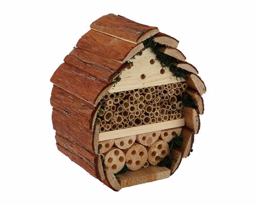 Bee & Insect Hotel - Encourage pollinators into your garden with these functional & attractive homes for solitary bees and other insects