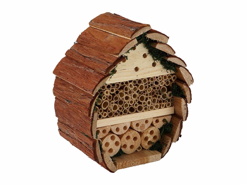 Bee & Insect Hotel - Encourage pollinators into your garden with these functional & attractive homes for solitary bees and other insects