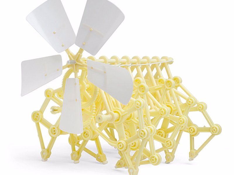 Strandbeest Kit - Build a working scale model of one of Theo Jansen's wind-propelled beach animals