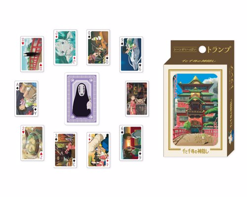 Studio Ghibli Playing Cards