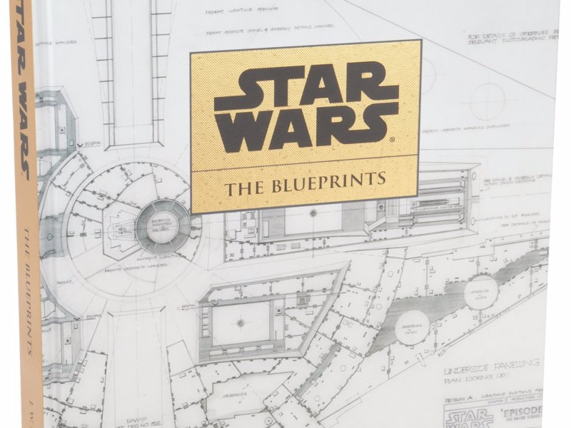 Star Wars: The Blueprints - A fantastic collection of technical drawings from the Lucasfilm Archives