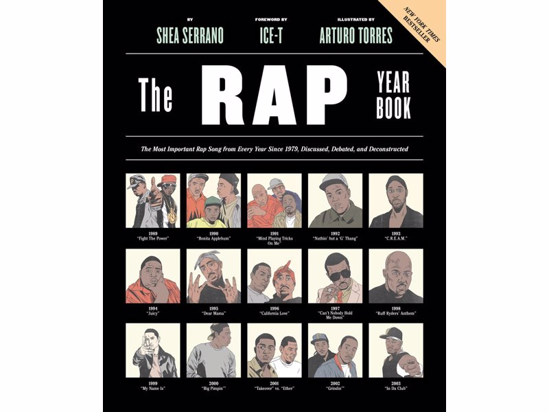 The Rap Year Book - The Most Important Rap Song From Every Year Since 1979, Discussed, Debated, and Deconstructed