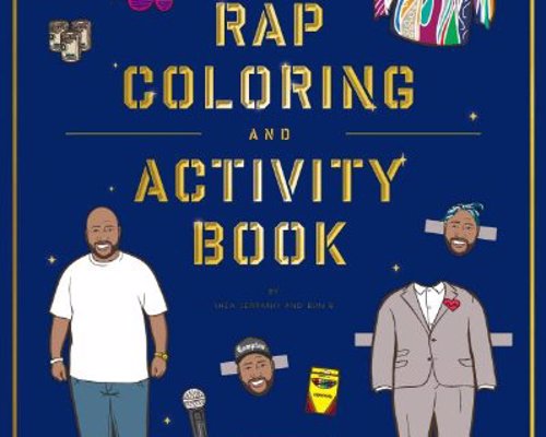 Bun Bs Rapper Coloring and Activity Book Epub-Ebook