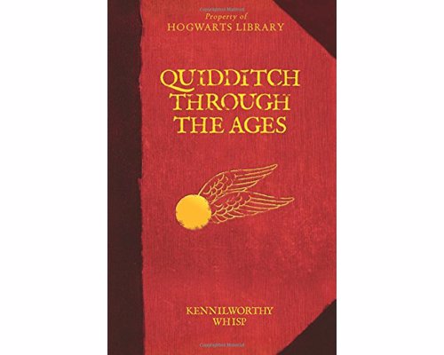 Quidditch Through the Ages - A short book on Quidditch covering the rules, history and the teams, with proceeds from the sales going to charity