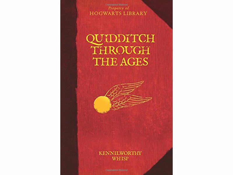 Quidditch Through the Ages - A short book on Quidditch covering the rules, history and the teams, with proceeds from the sales going to charity