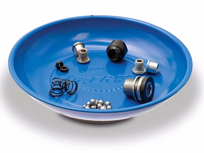 Park Tool Magnetic Parts Bowl - Keep all those little bolts, screws, nuts and washers in one place