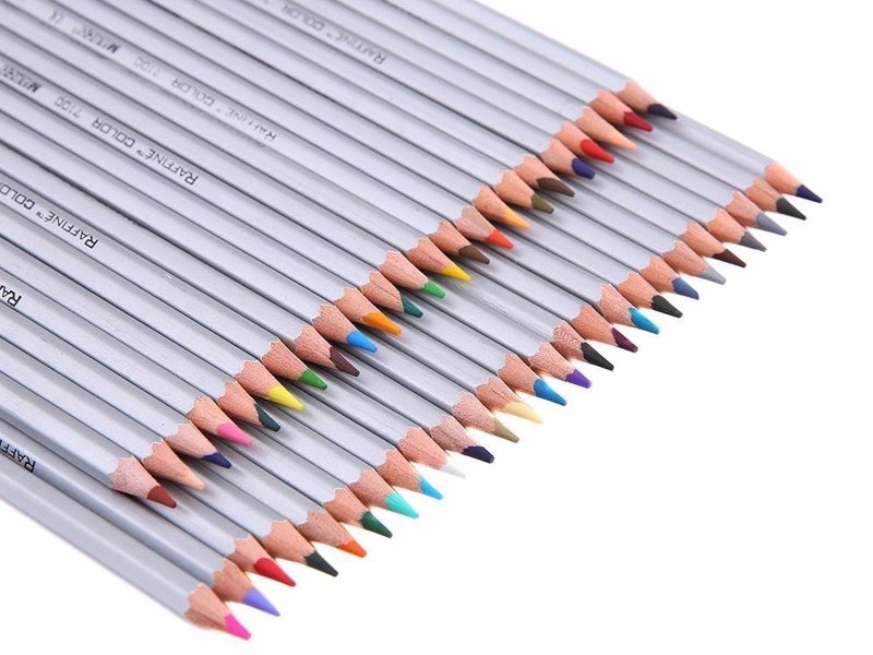 Colored Pencils Set - High quality drawing pencils for drawing and sketching