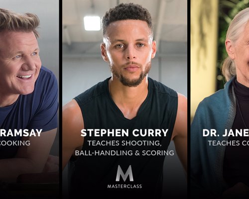 Online Classes From The World's Masters - Learn to cook from Gordon Ramsey, music production from Deadmau5, tennis from Serena Williams and much more