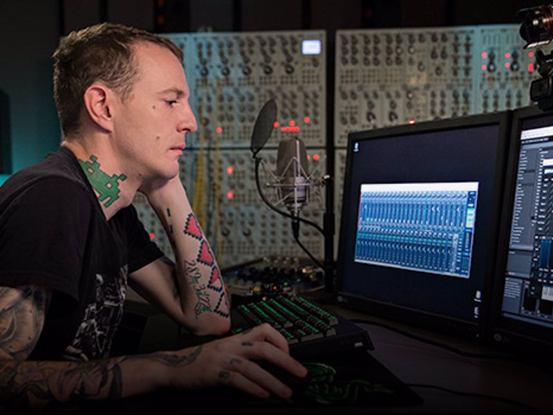 Deadmau5 Teaches Electronic Music Production Expertly Chosen Gifts