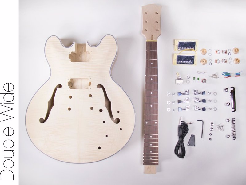 DIY Guitar and Bass Kits - A fun project for the guitar or bass player with a practical side