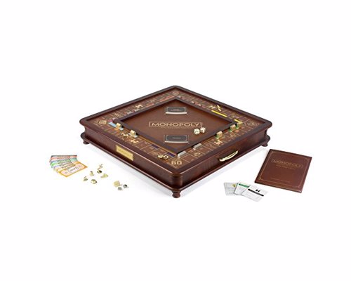 Monopoly Luxury Edition - Now you can fall out with your loved ones in style and luxury 