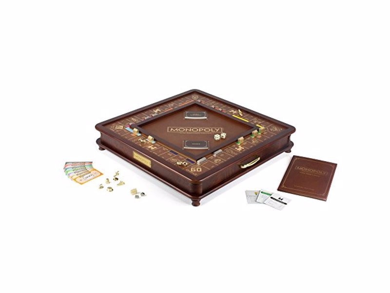 Monopoly Luxury Edition - Now you can fall out with your loved ones in style and luxury 