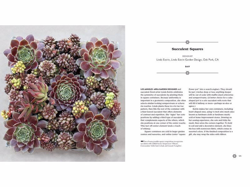 Succulents Simplified Book - Growing, Designing, and Crafting with 100 Easy-Care Varieties