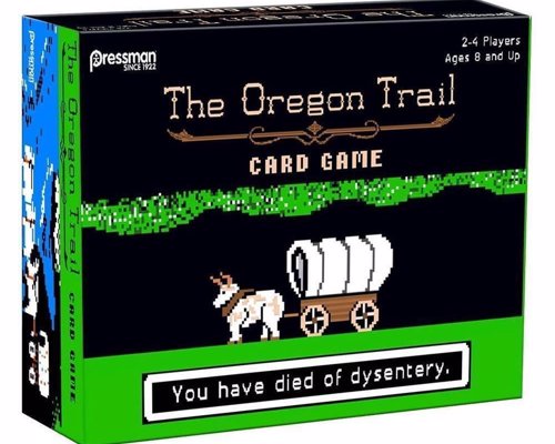 The Oregon Trail Card Game