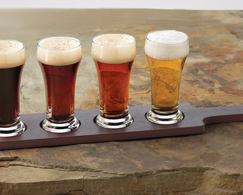 Libbey Craft Beer Flight - Sample a range of craft beers and pretend you're at your favourite micro brewery in the comfort of your own home