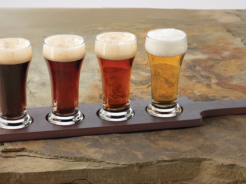 Libbey Craft Beer Flight - Sample a range of craft beers and pretend you're at your favourite micro brewery in the comfort of your own home