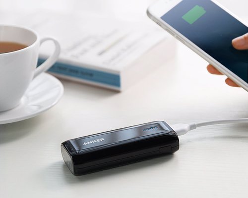 Anker Astro Ultra Compact Mobile Charger - One of the most popular and highest rated portable phone and gadget chargers available, designed for portability